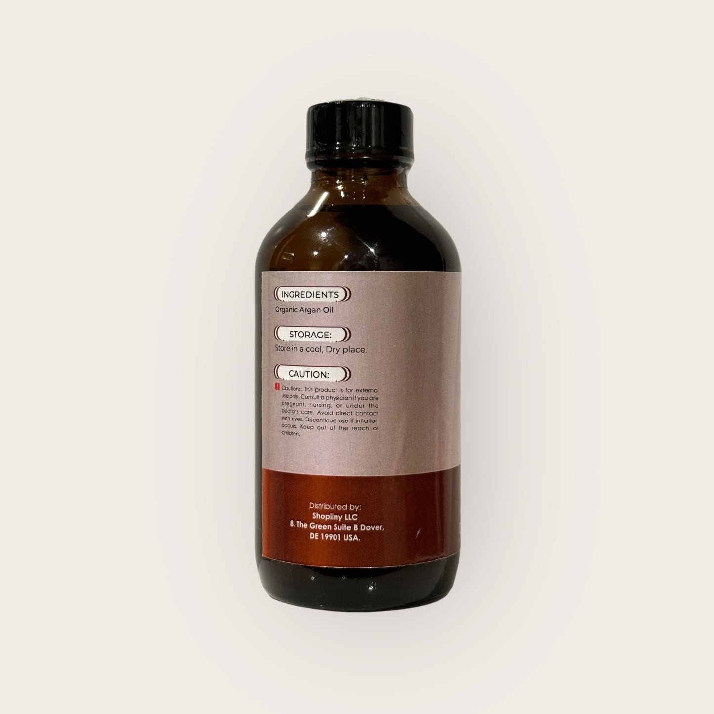 ARGAN OIL ORGANIC 100% Pure - for Hair, Face & Skin | Cold Pressed Carrier Oil