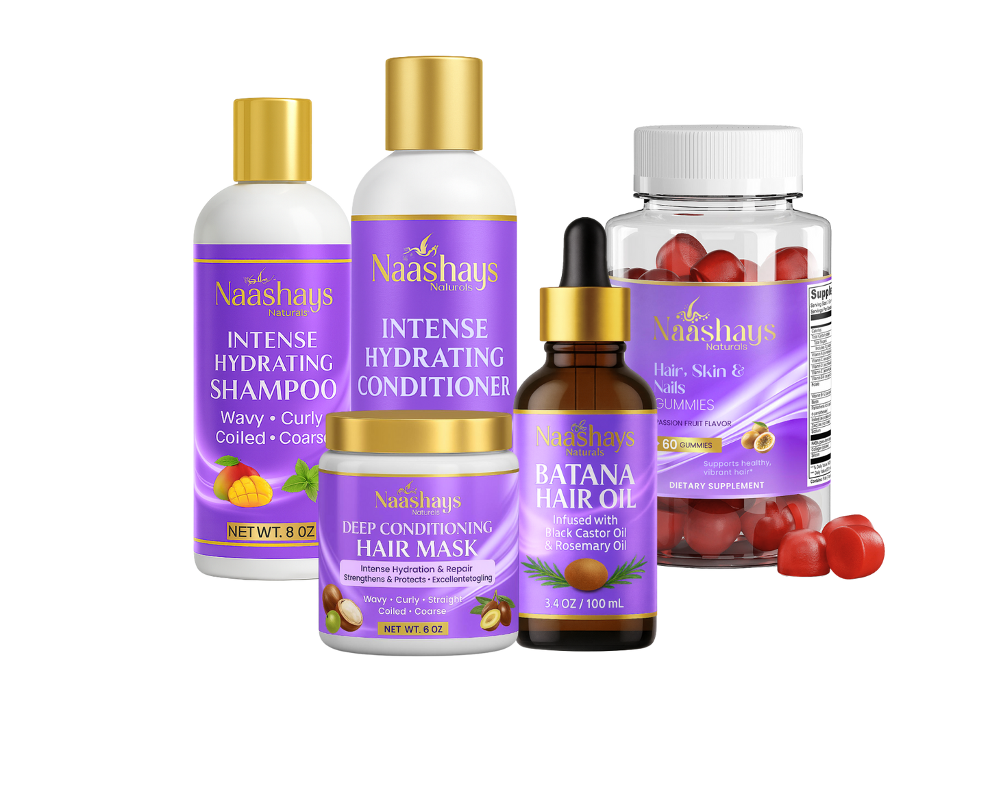 Naashays Naturals Bundle Hair and beauty care
