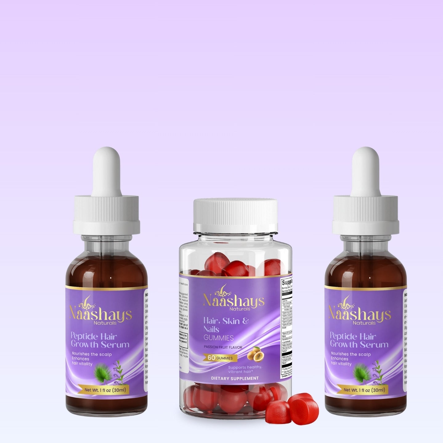 FULL HAIRCARE BUNDLE