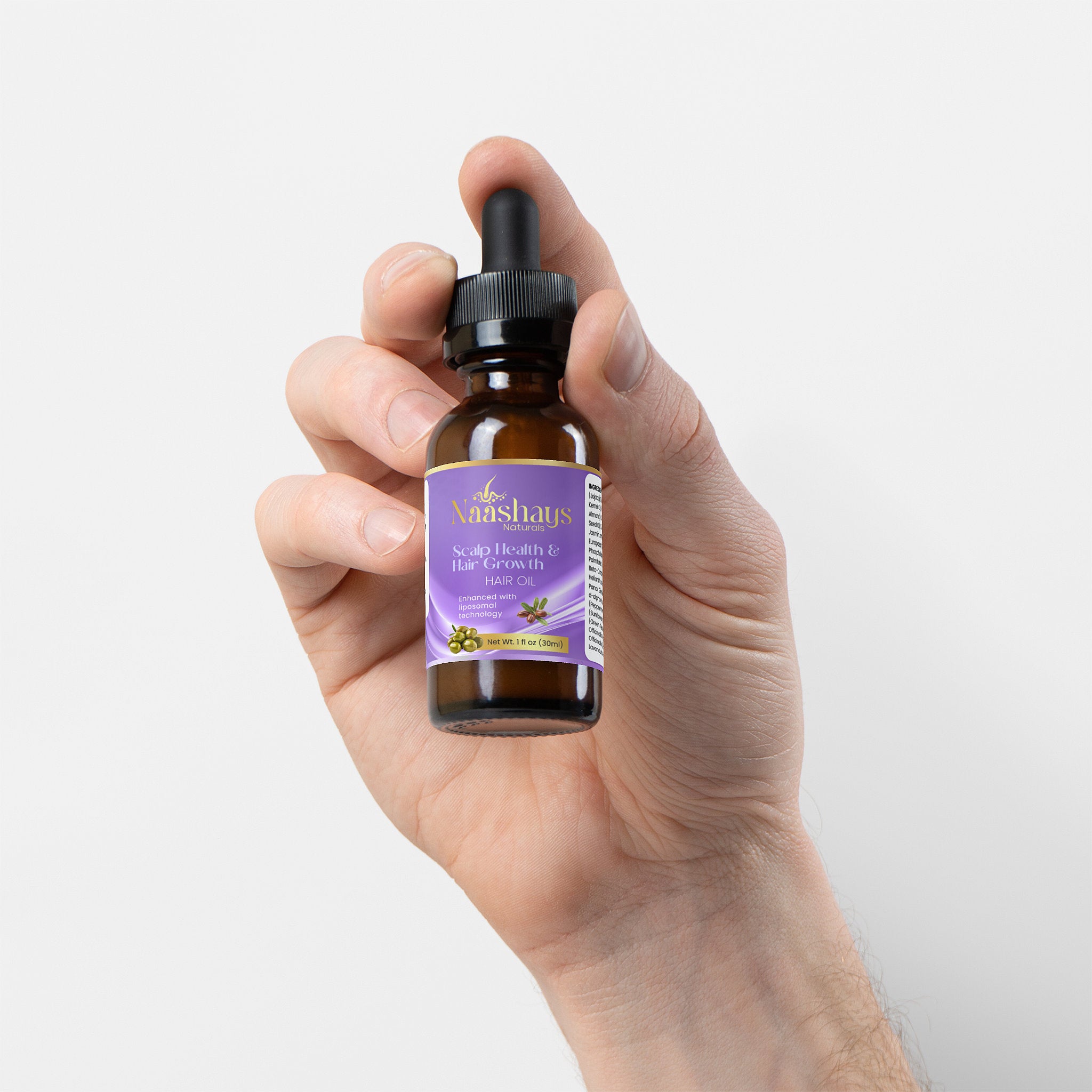 Hair Oil for Scalp Health and Hair Growth