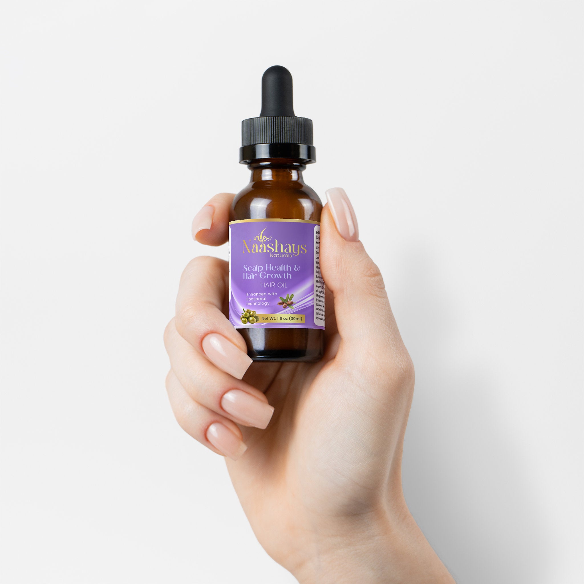 Hair Oil for Scalp Health and Hair Growth