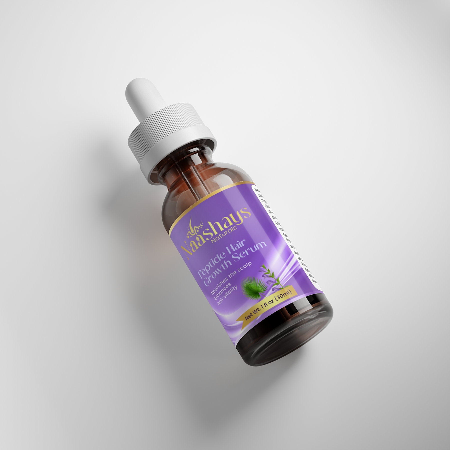 Peptide Hair Growth Serum