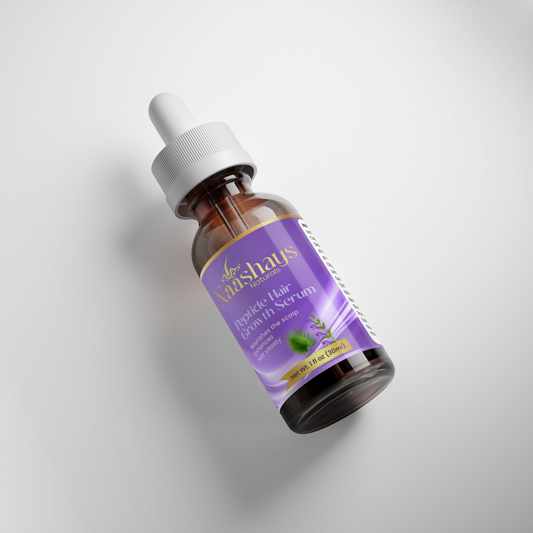 Peptide Hair Growth Serum