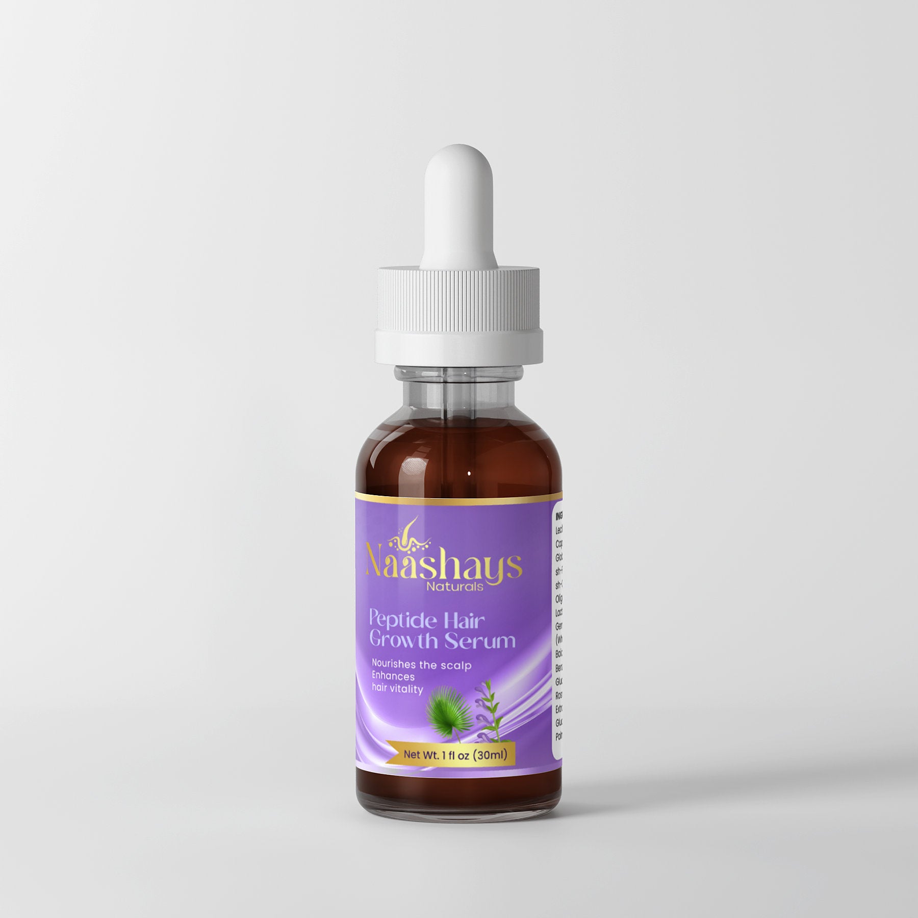Peptide Hair Growth Serum