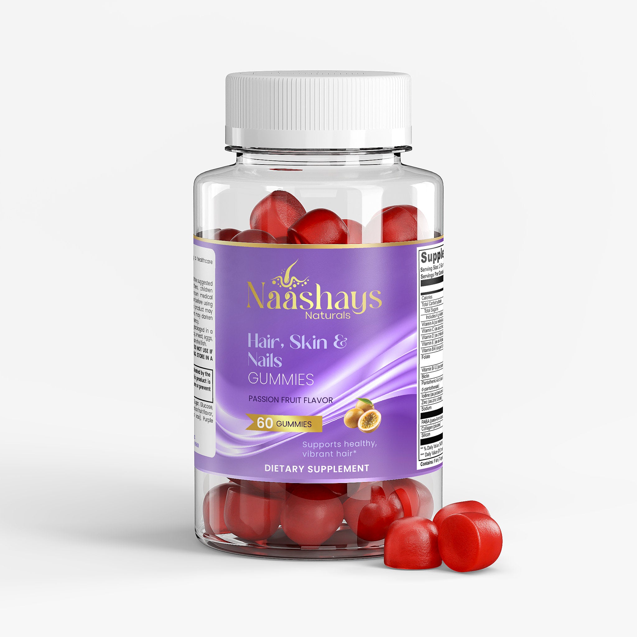 Hair, Skin & Nails Gummies