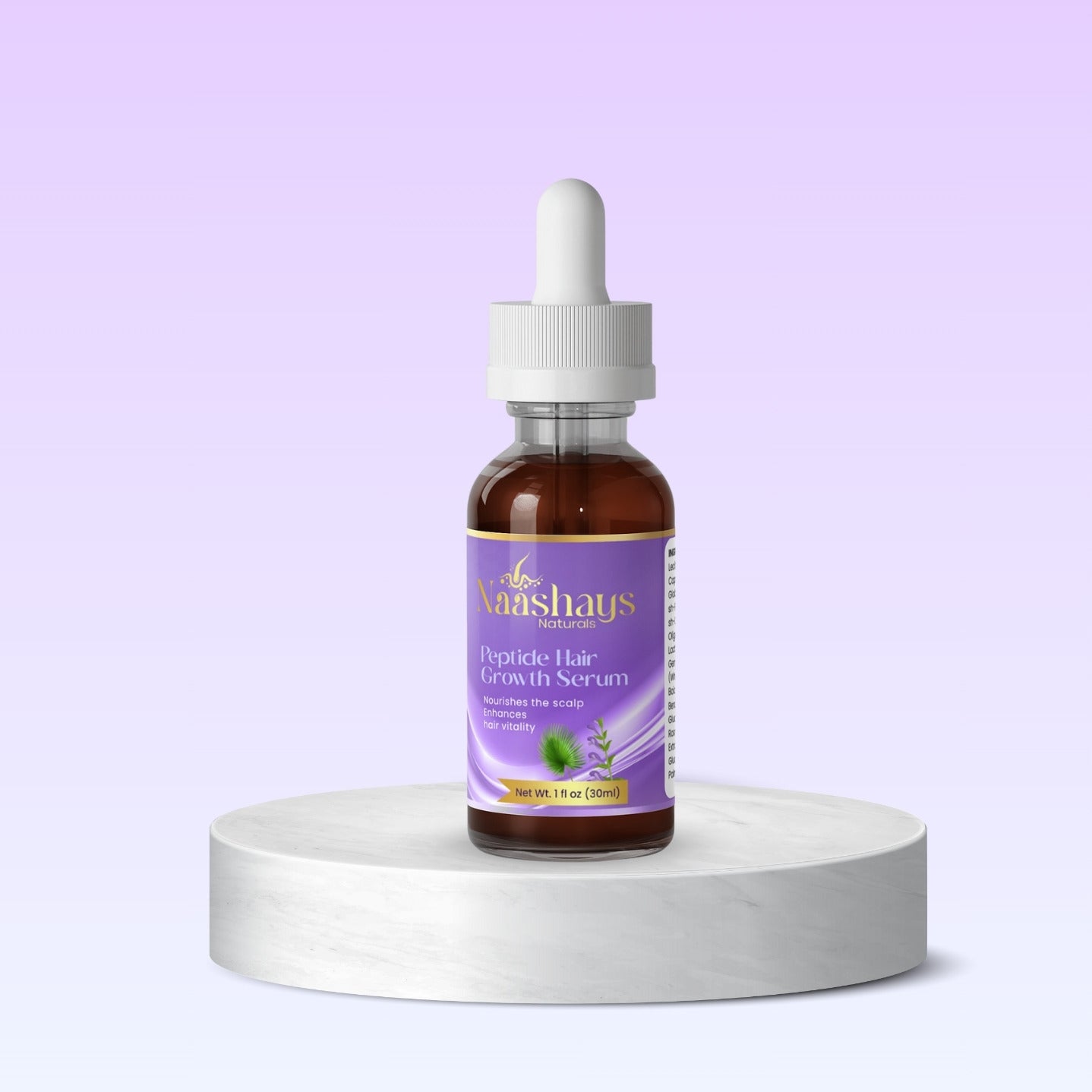 Peptide Hair Growth Serum