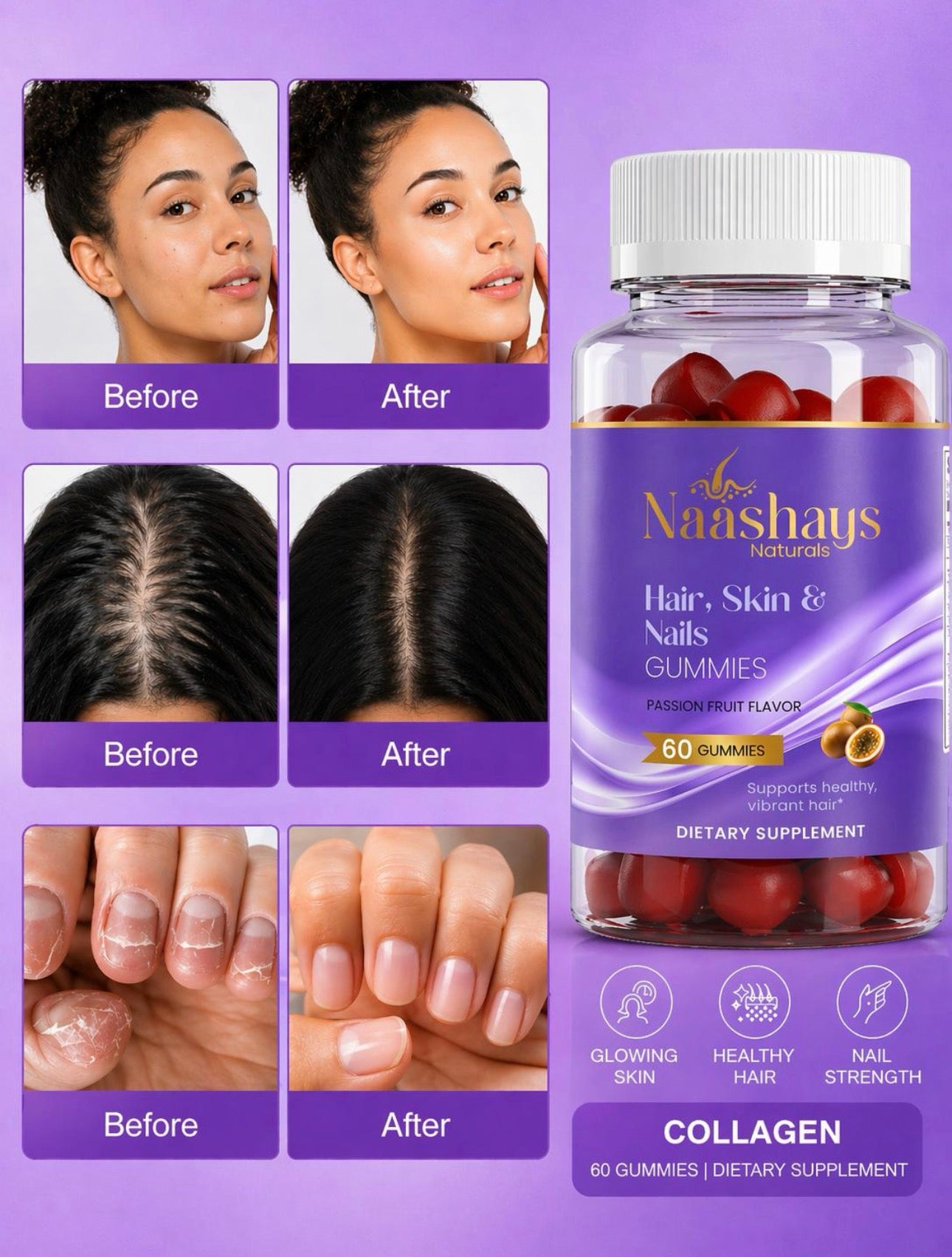 Hair, Skin & Nails Gummies