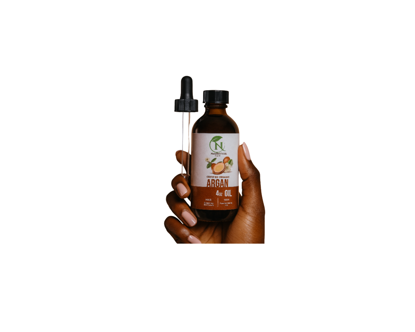 ARGAN OIL ORGANIC 100% Pure - for Hair, Face & Skin | Cold Pressed Carrier Oil