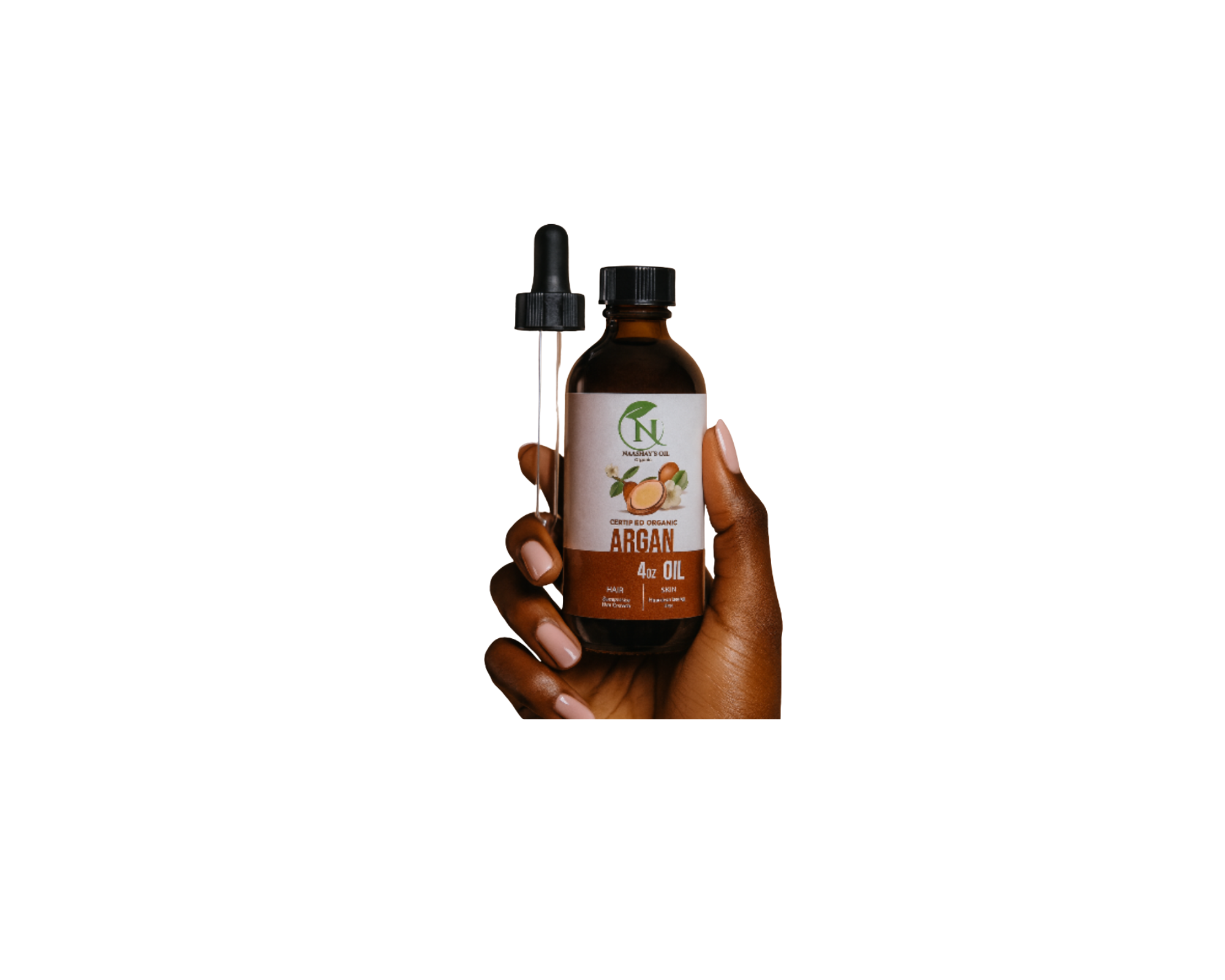 ARGAN OIL ORGANIC 100% Pure - for Hair, Face & Skin | Cold Pressed Carrier Oil