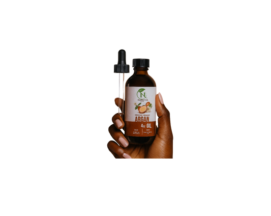 ARGAN OIL ORGANIC 100% Pure - for Hair, Face & Skin | Cold Pressed Carrier Oil