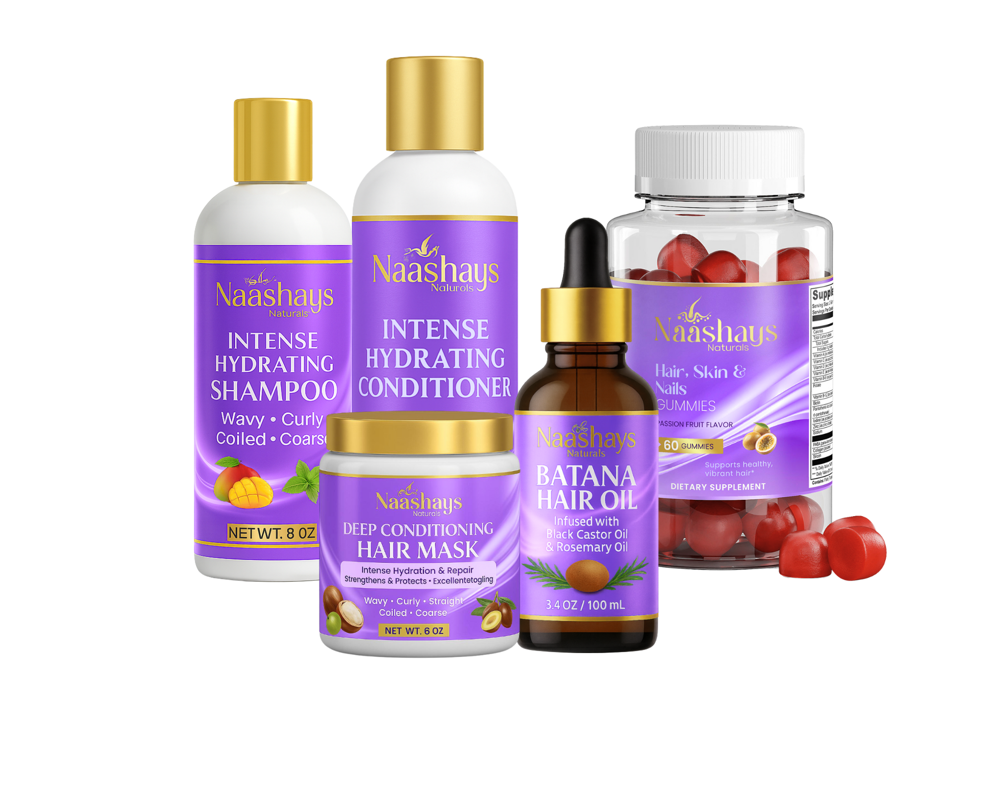 Naashays Naturals Bundle Hair and beauty care
