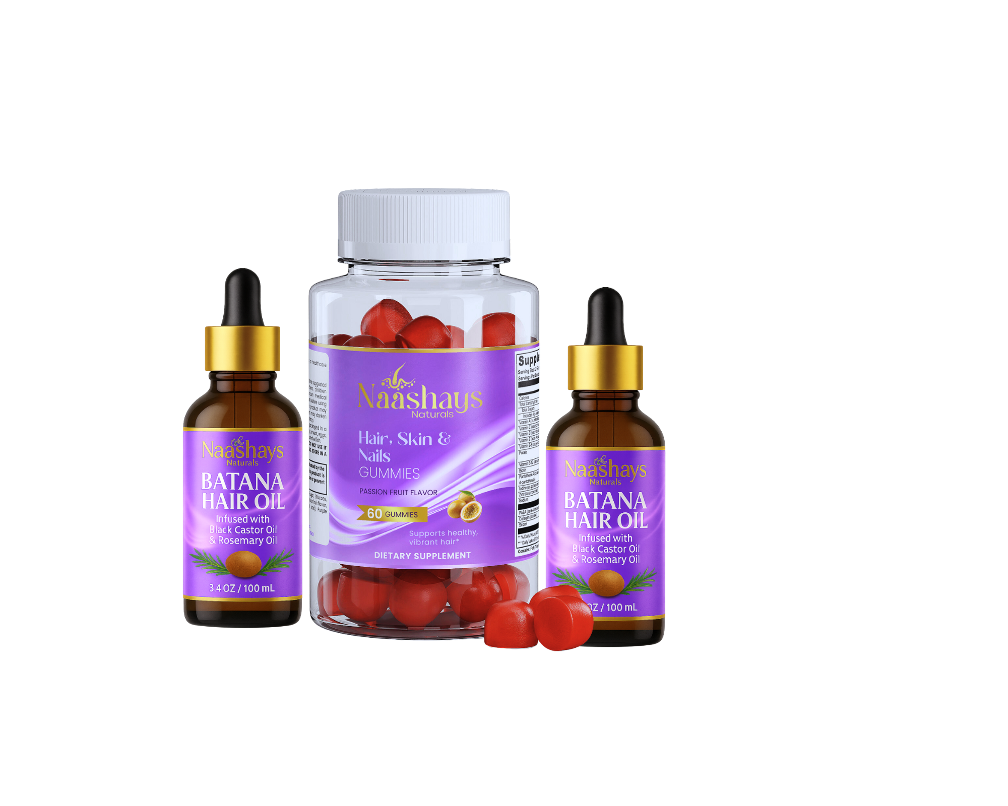 FULL HAIRCARE BUNDLE