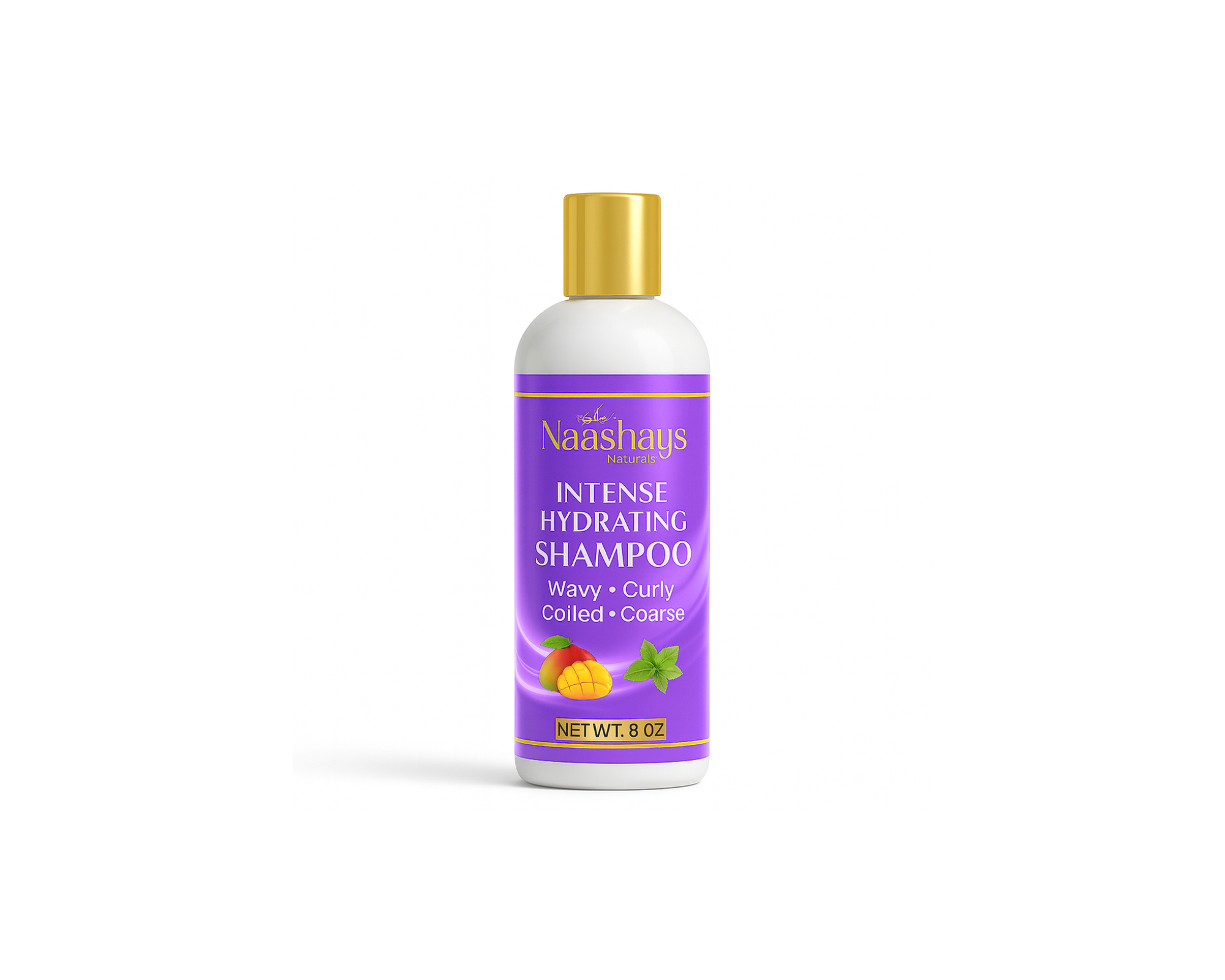 Intense hydrating Shampoo Deep Nourishing for Dry & Damaged Hair 8 oz.