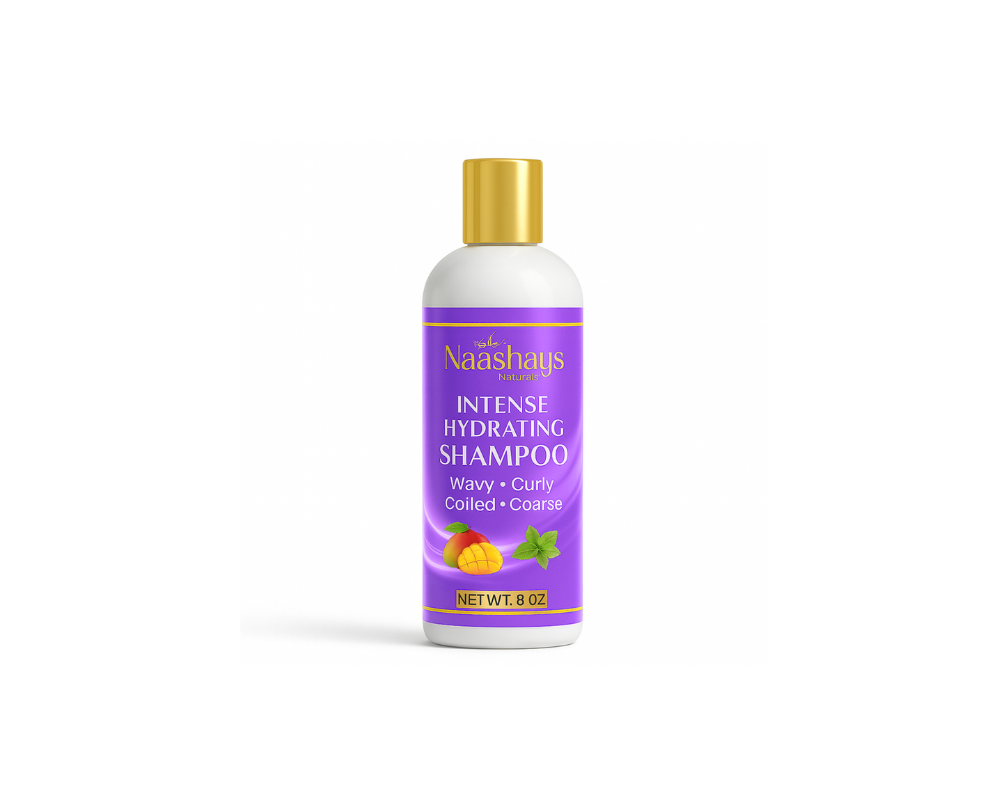 Intense hydrating Shampoo Deep Nourishing for Dry & Damaged Hair 8 oz.
